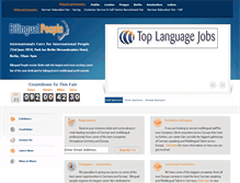 Tablet Screenshot of bilingualpeople.de
