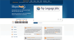 Desktop Screenshot of bilingualpeople.ie